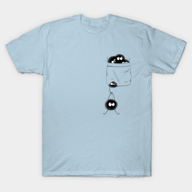 Pocket Full of Soot - Soot Sprite - T-Shirt | TeePublic